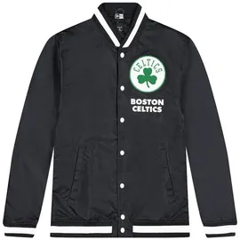 New Era Boston Celtics Varsity Jacke schwarz L