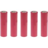 LG LiIon-Akku INR18650-M29, 3,67 V, 2,85 Ah, 5 Stück