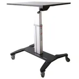 Startech Mobile Sit-Stand Workstation - stativ