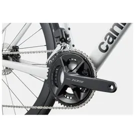 cannondale SuperSix EVO 5 2026 58 Zoll RH 58 cm grau