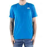 The North Face Foundation Tracks Graphic T-Shirt Skyline Blue M