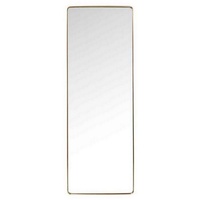 daslagerhaus living Wandspiegel Standspiegel Curve gold h 200 cm