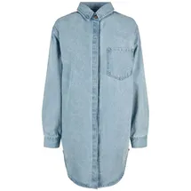 URBAN CLASSICS Shirtkleid Blau 3XL