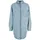 URBAN CLASSICS Shirtkleid Blau 3XL