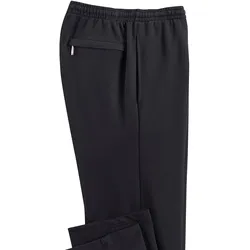 Trainingshose HAJO, Herren, Gr. 26, Unterbauchgrößen, schwarz, 62% Baumwolle, 33% Polyester, 5% Elasthan, unifarben, lang, Hosen