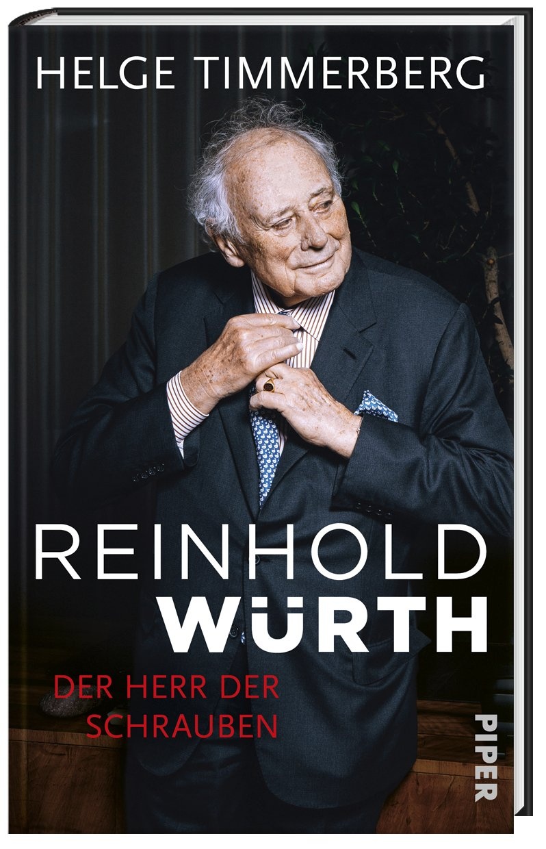Reinhold Würth - Helge Timmerberg  Gebunden