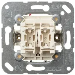 Jung 505U Wippschalter (Einsatz) 10 AX 250 V~, Serien
