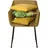 SIT Möbel Schalenstuhl T-VELVET ARMCHAIR Polyester gold 2er Set
