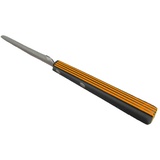 Güde Universalmesser orange / schwarz mit Wellenschliff, 10 cm, UNI, POM