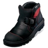 uvex origin Sicherheitsschuh Stiefel S2, schwarz 43 - 8464943 - schwarz