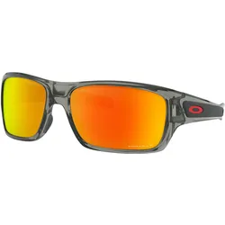 Oakley Turbine Prizm Polarized Sonnenbrille, grau für Männer