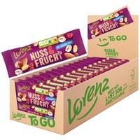 Lorenz Snack World Nuss & Frucht mit Joghurt Pops 40g, 28er Pack, 1 Stück (28er Pack)