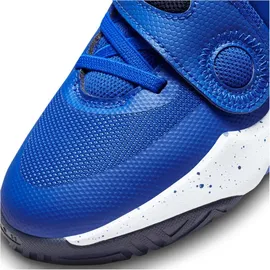 Nike Team Hustle D 11 Basketballschuhe Kinder 400 hyper royal/white-obsidian-white 35.5