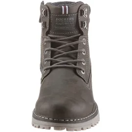 Dockers by Gerli Schnürboots dunkelgrau 40
