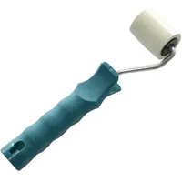 Nespoli Tapetennahtroller 4,5 cm weiß Tapezierwerkzeug - Nespoli