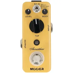Mooer Acoustikar - Effektgerät E-Gitarre