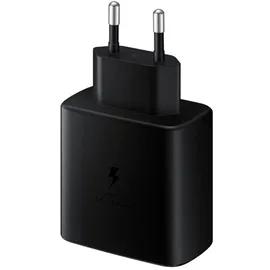 Samsung Quickcharge 45w Reise-Ladegerät Schwarz (OOB Bulk)