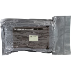 Militär Grün Emergency Bandage 20 cm x 5 m ohne Druckkörper