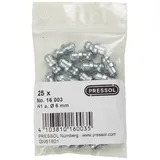 Pressol Kegelschmiernippel H1 A-gerade, Ø 6 mm-V 1 St.