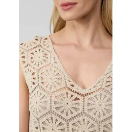 s.Oliver Kleid Minikleid Beige M