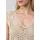 s.Oliver Kleid Minikleid Beige M