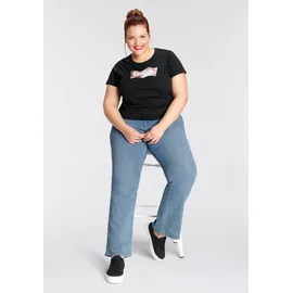 Levi's Plus Size 315TM Shaping bootcut Jeans, Lapis Topic, 14 M - M