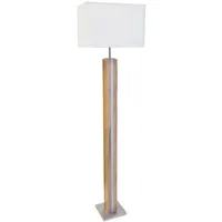 GLOBO Stehleuchte FOREST - Braun, - beige