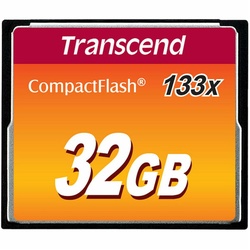 Transcend CF 32GB Compact Flash Card MLC 133x
