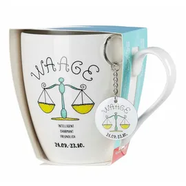 Ritzenhoff & Breker Astro Jumbotasse Krebs bunt