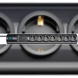 Brennenstuhl Steckdosenleiste 7-fach 2 m Schwarz