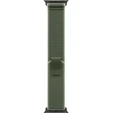 Apple Watch Ultra Trail Loop 49 mm Grün/Neon Titan Schwarz M/L