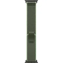 Apple Watch Ultra Trail Loop 49 mm Grün/Neon Titan Schwarz M/L