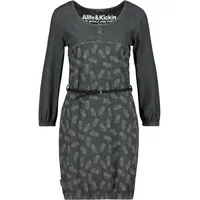 Alife & Kickin DojaAK Jeanskleid Schwarz M