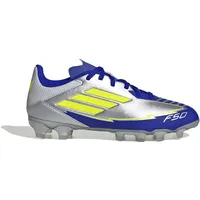 Adidas F50 League Football Boots Multi Ground Fußballschuhe, Silver