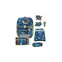 Scout Genius Schulranzen-Set 4tlg