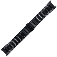 Victorinox Uhrenarmband 24mm Metall Schwarz 4683 schwarz