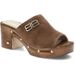 Braune Flip-Flops Karino Absatzschuhe, 37
