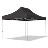 TOOLPORT Faltpavillon 3 x 4,5 m schwarz