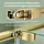 mai & mai Rav69K Eckdusche mit Schiebetür 80 x 80 cm Gold Sicherheitsglas Duschwanne