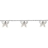 MARELIDA LED Lichterkette Kunststoff L: 2,8m 15-flammig transparent