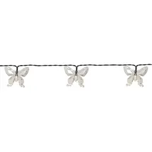 MARELIDA LED Lichterkette Kunststoff L: 2,8m 15-flammig transparent