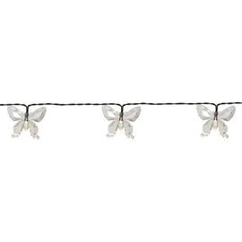 MARELIDA LED Lichterkette Kunststoff L: 2,8m 15-flammig transparent