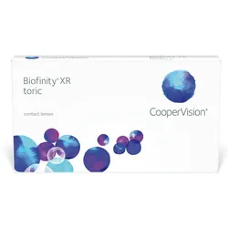 Biofinity® Toric XR 3 Stk.