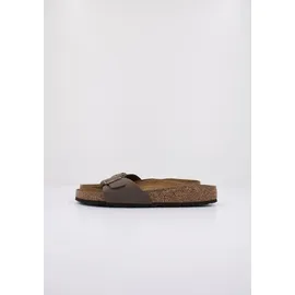 Birkenstock Madrid Birko-Flor Nubuk mocca 39