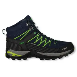 CMP Rigel Mid WP Herren B.Blue/Gecko 47