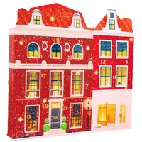 Rituals Adventskalender 2025 Sonderediton, Ritual Advent 2D Exklusiv, Beauty & Kosmetik Adventskalender mit 24 hochwertigen Wellness und Pflegeprodukt - Rot