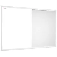 ALLboards Kombitafel 90 x 60 cm Weiß