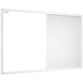 ALLboards Kombitafel 90 x 60 cm Weiß
