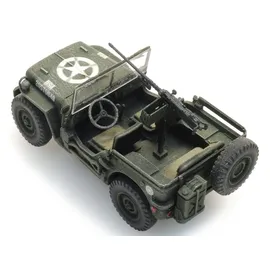 artitec b.v. Artitec Fertigmodell US Willys jeep MP