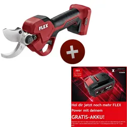 Flex Akku Astschere 18V 35mm GPS 35 18-EC ohne Akku und Ladegerät 531279